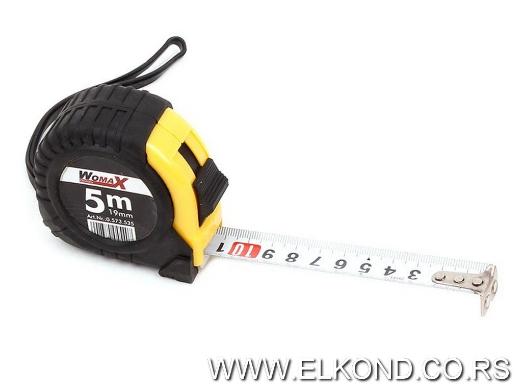 MERNA TRAKA 5M 19mm WOBY