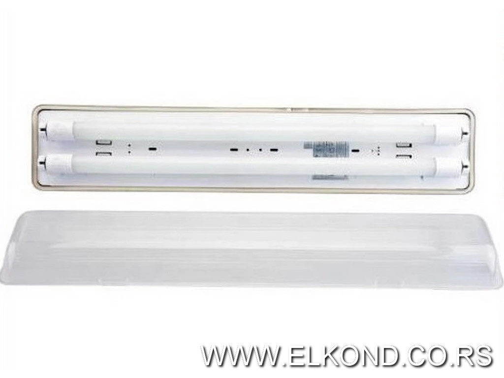 LED ARMATURA 2X18W VODOOTPORNA MITEA