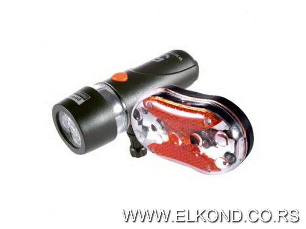 LAMPA ZA BICIKLU SET BV12 ne