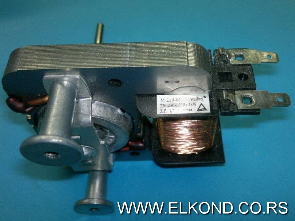 MOTOR VENTILATORA MIKROTALASNE PEĆI