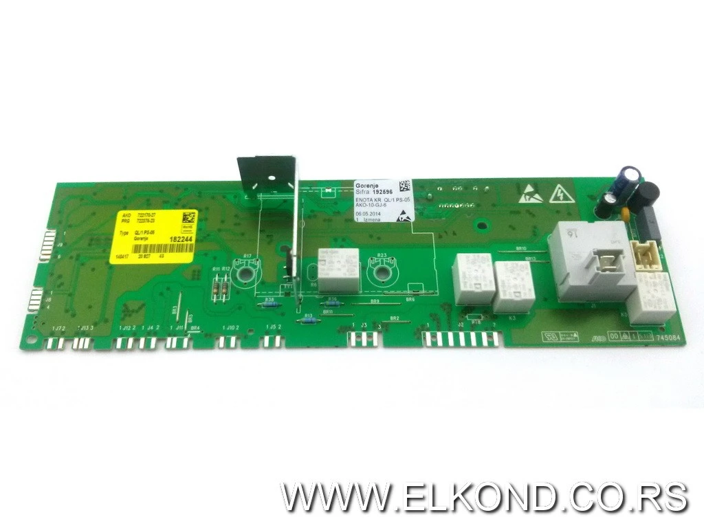 ELEKTRONIKA VEŠ MAŠINE PS05 AKO-10-GJ-6