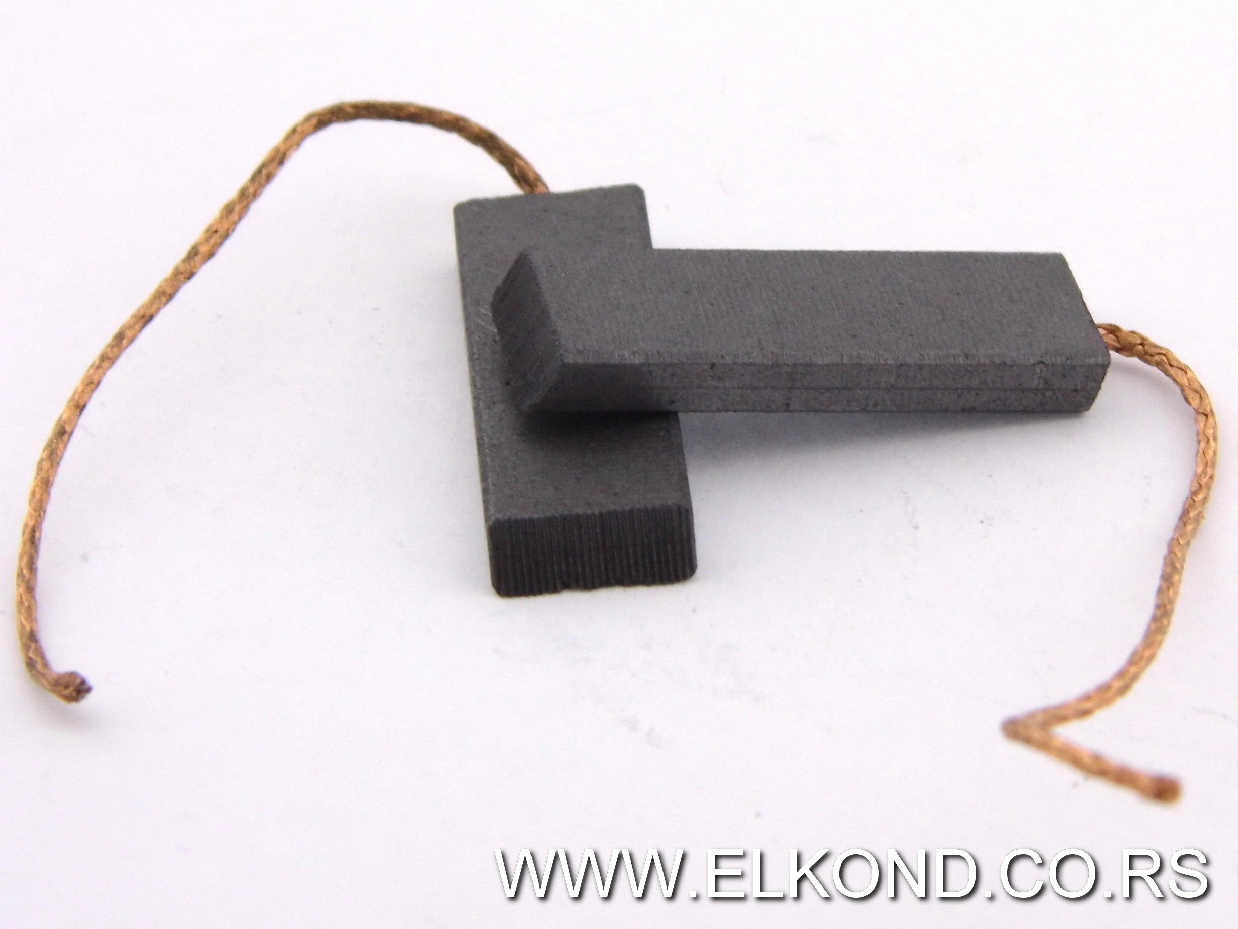 UGLJENA ČETKICA  5X12.5X40mm 2/1 SET DVOSLOJNE