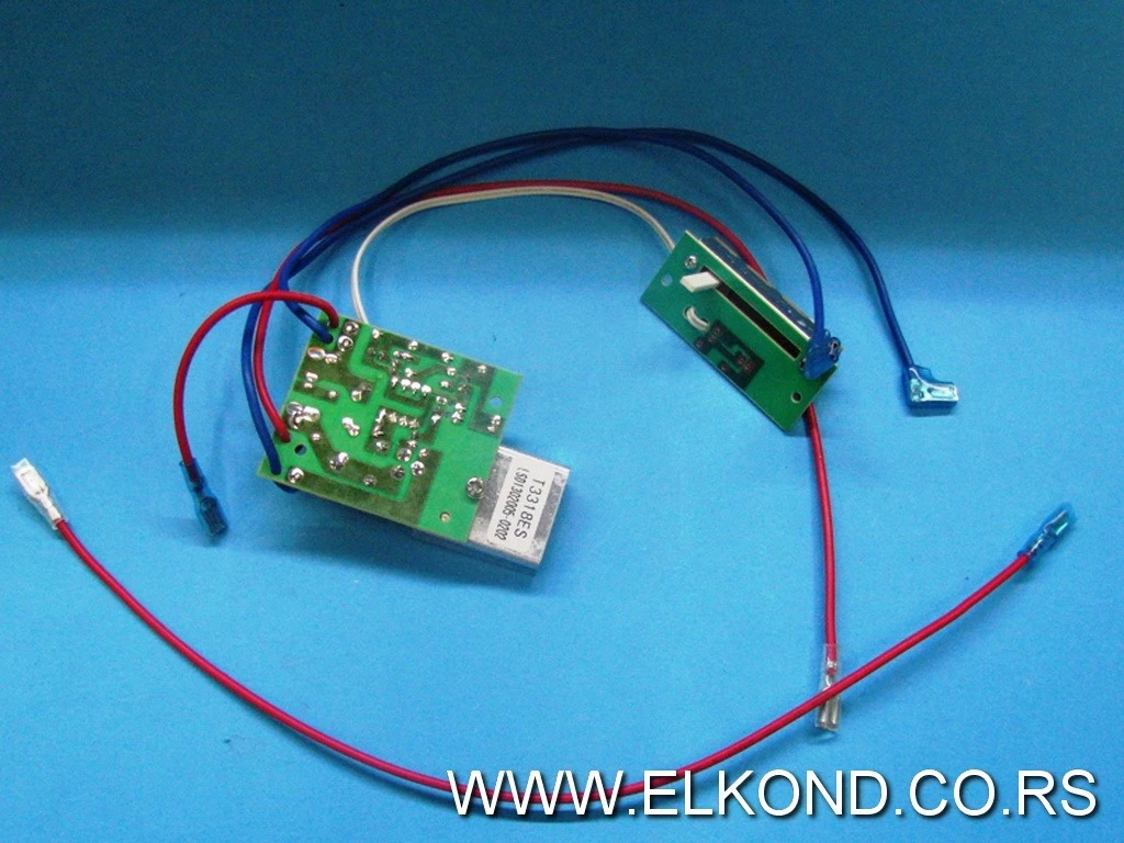 ELEKTRONIKA USISIVAČA VCK1501OCYIV