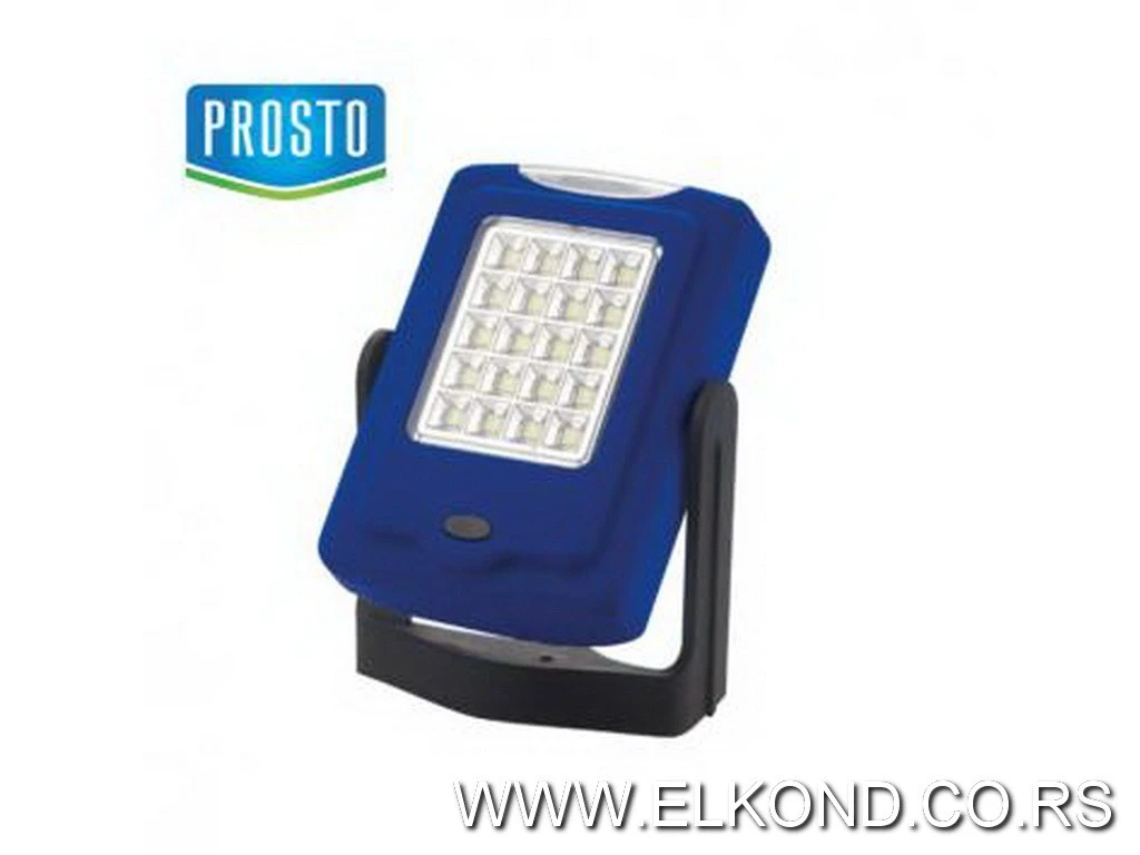 BATERIJSKA LAMPA 20LED+3LED PROSTO
