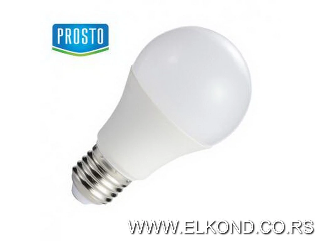 LED SIJALICA  9.8W E27 3000K 823lm PROSTO