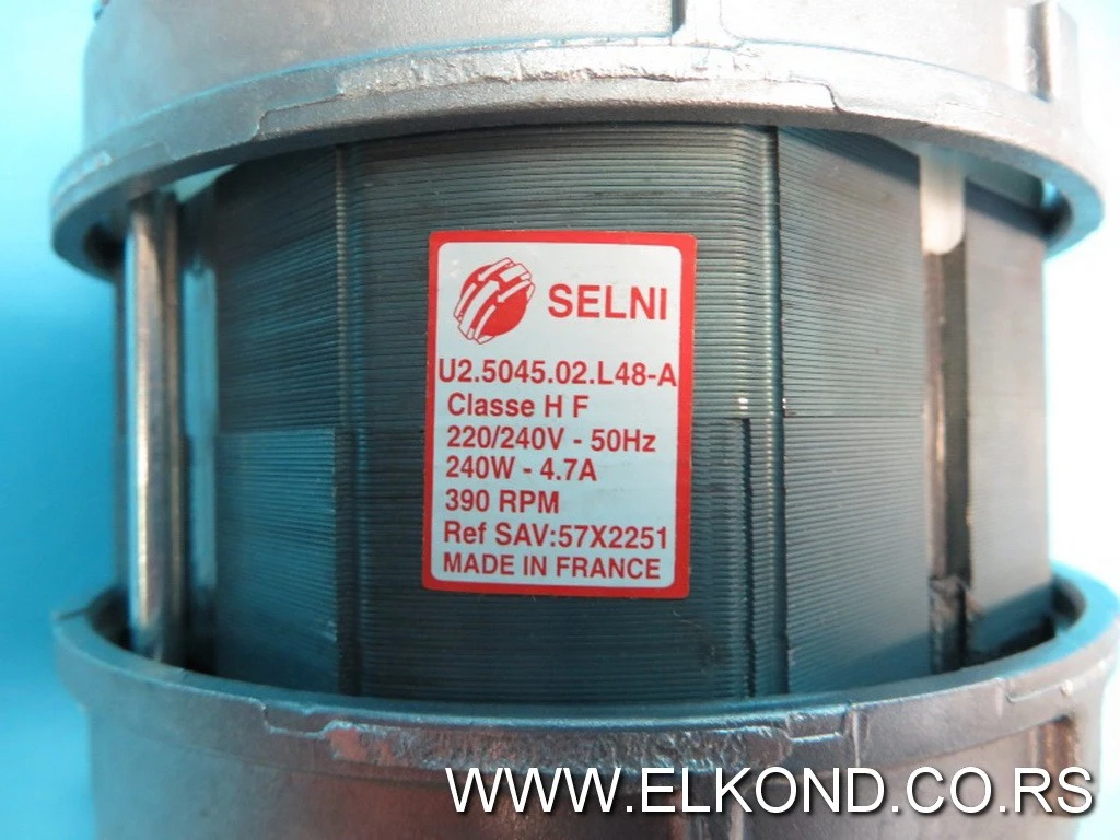 ELEKTROMOTOR VEŠ MAŠINE WDT63110