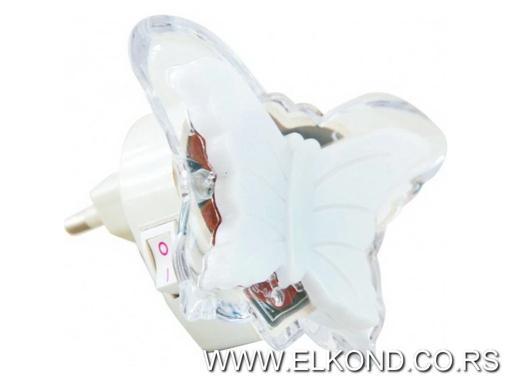 MINI NOĆNA LAMPA M8090L PLAVO