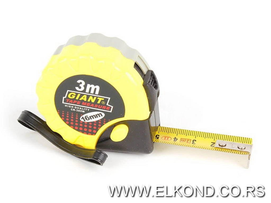 MERNA TRAKA 3M 16mm WOBY