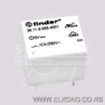 RELE PREKLOPNI 24V 10A 1600R FINDER