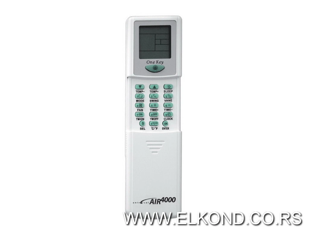DALJINSKI UPRAVLJAČ ZA KLIMU JollyAIR-4000