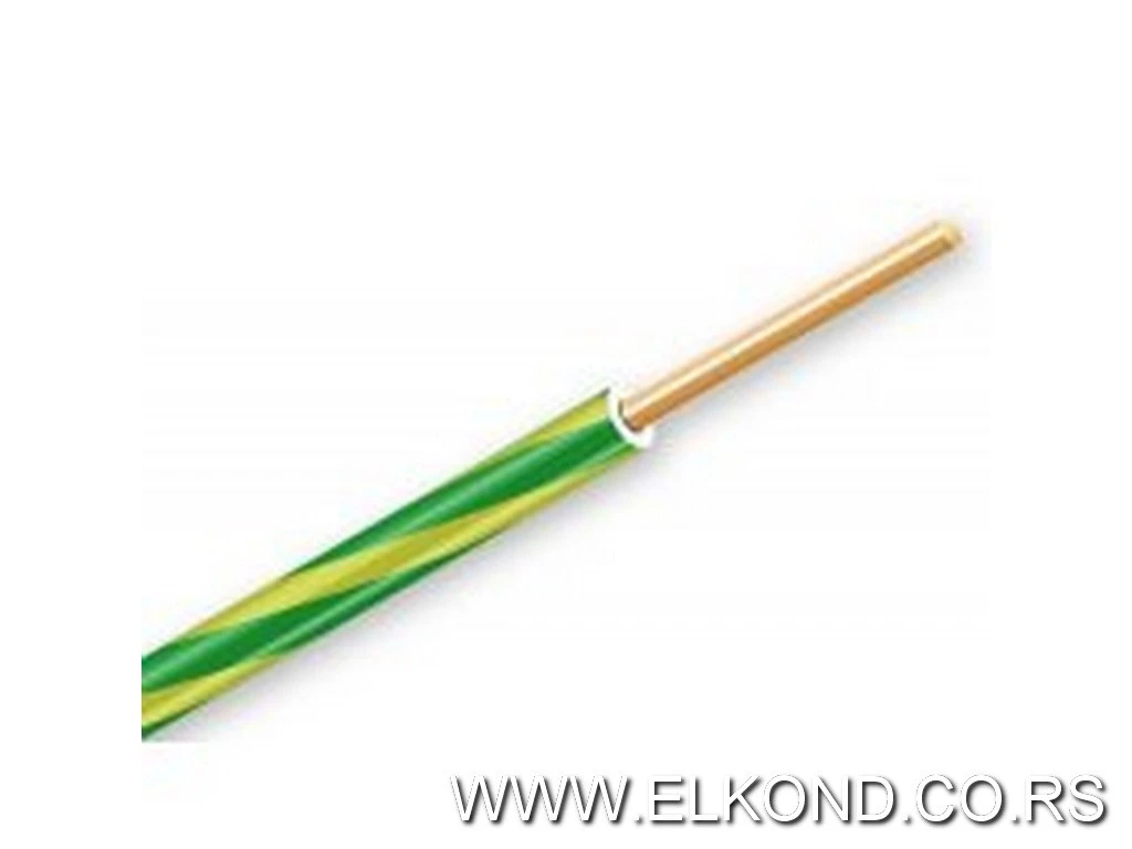 KABEL P-6 ŽUTI-ZELENI