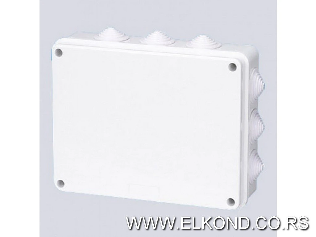 RAZVODNA KUTIJA OG PVC 255X200X80