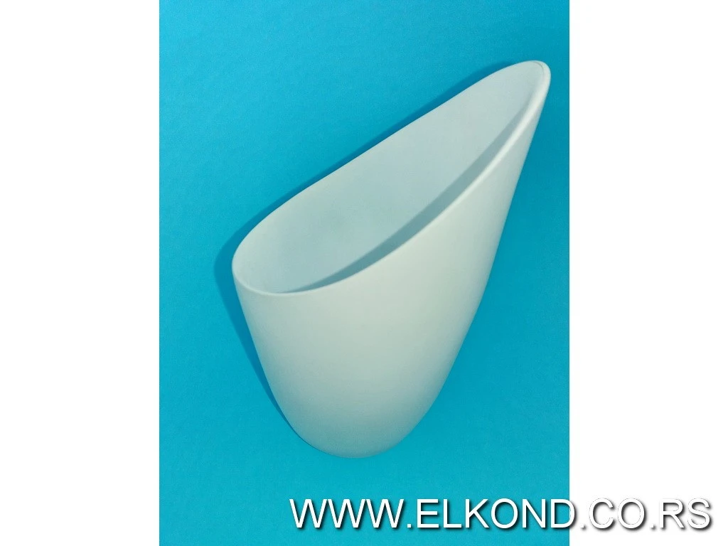 STAKLO LUSTERA 077-1 H19-6 FI12