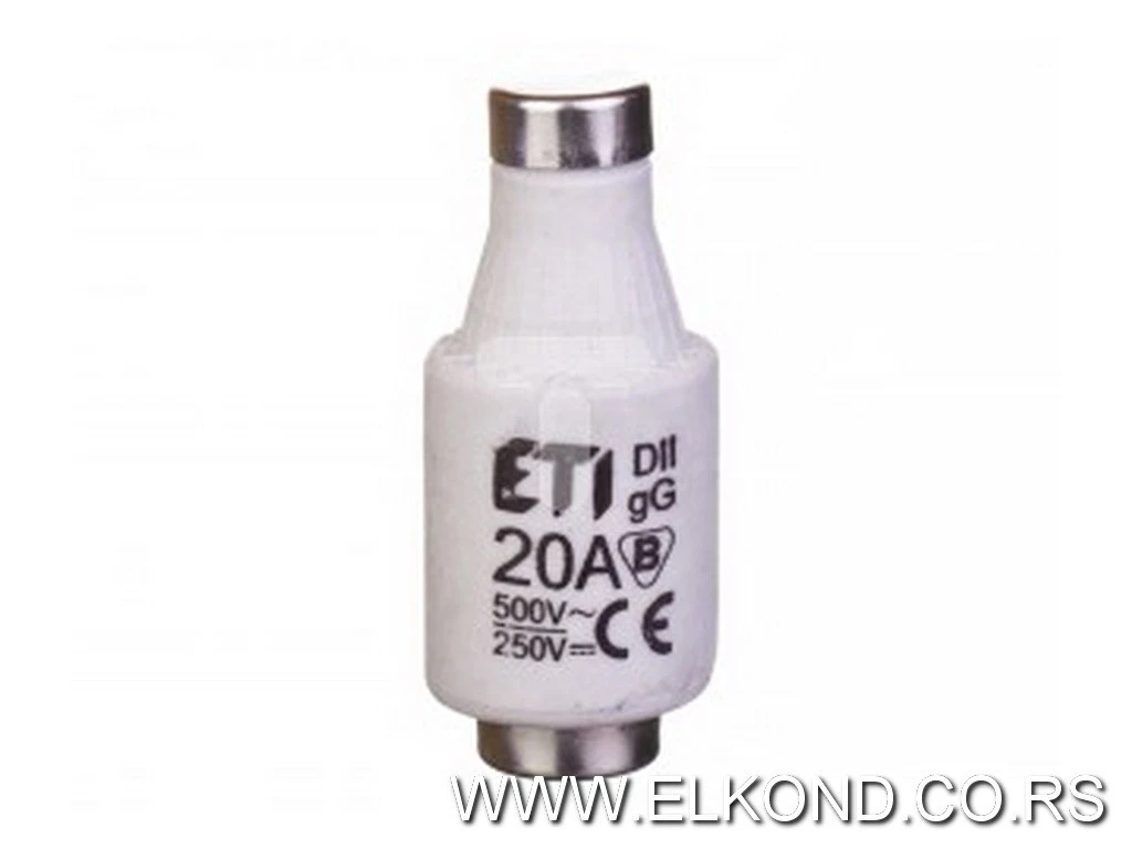 OSIGURAČ PATRON 20A TU EP DII