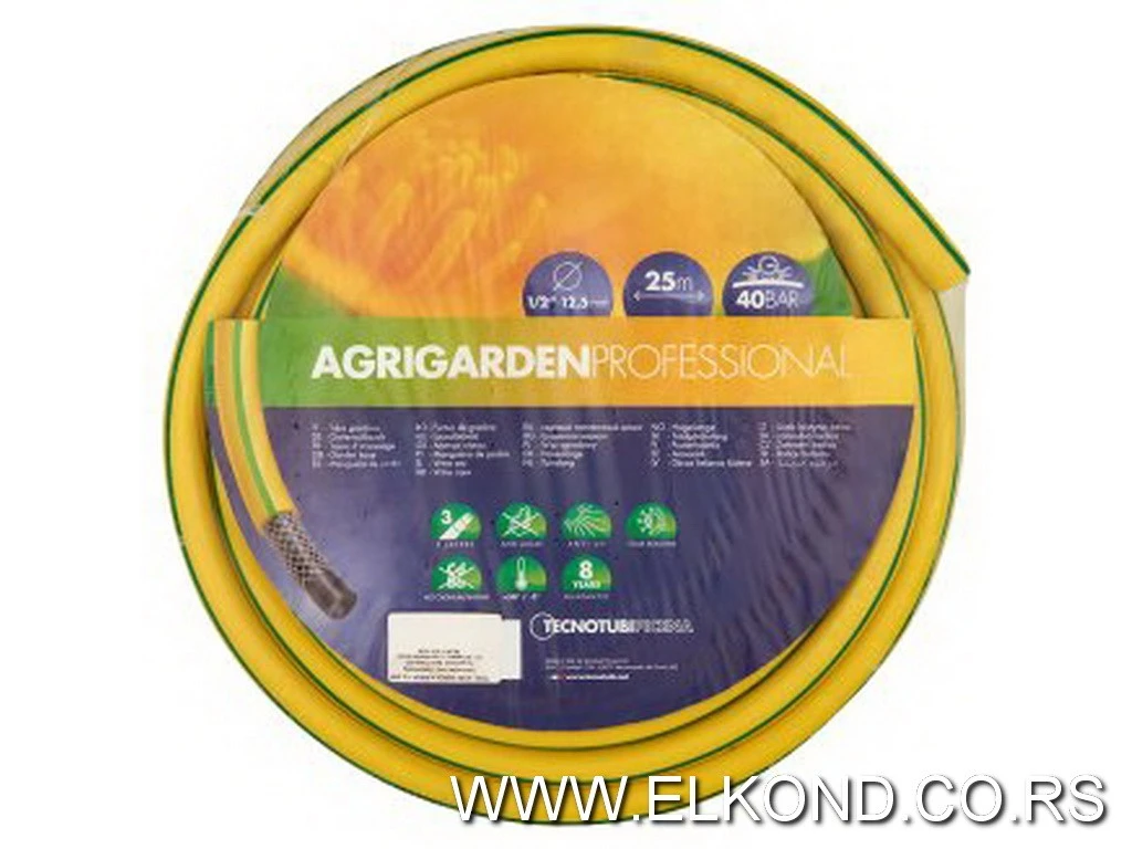CREVO ZA VODU 1/2X25M AGRIGARDEN PROFESSION
