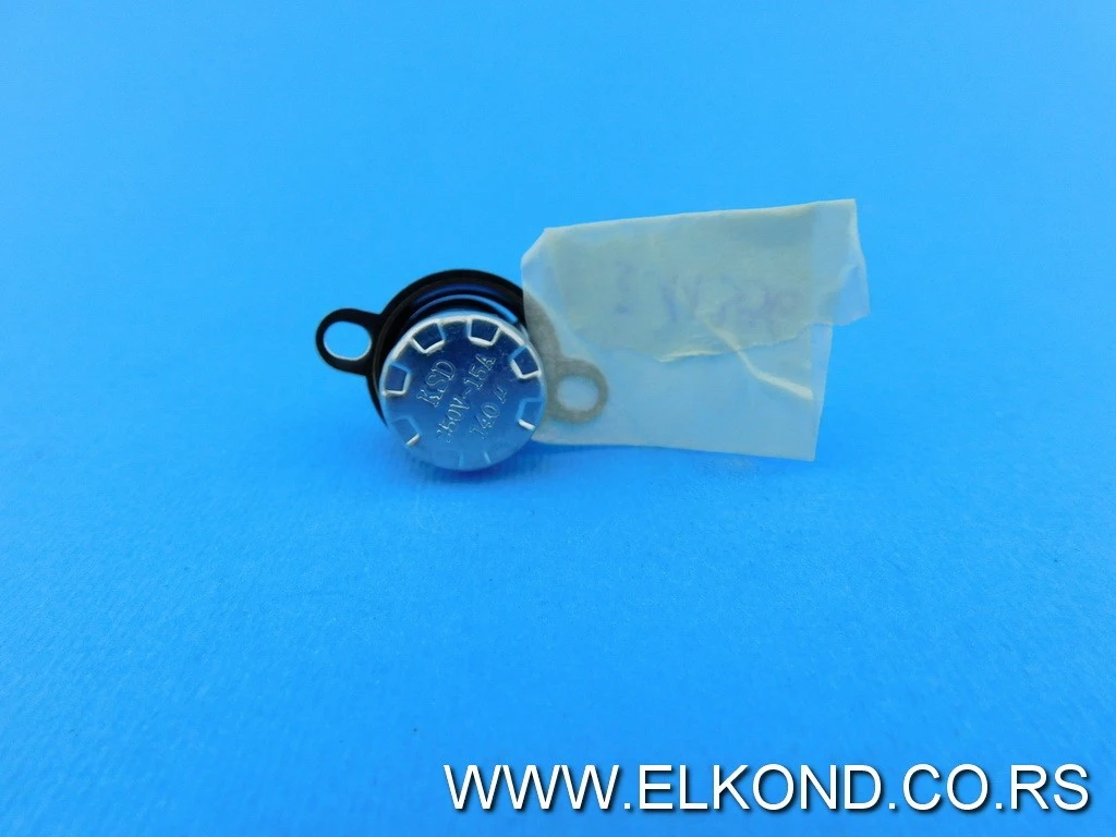 TERMOSTAT KSD-301 140C 16A 250V