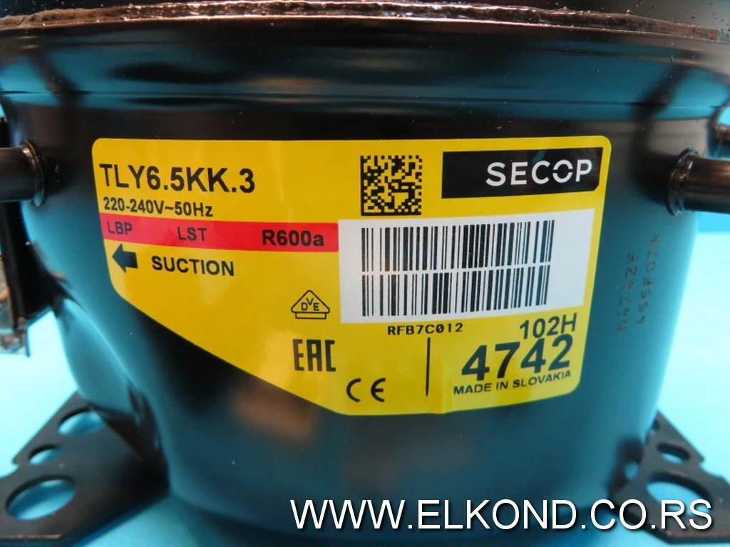 KOMPRESOR DANFOS TLY6.5KK