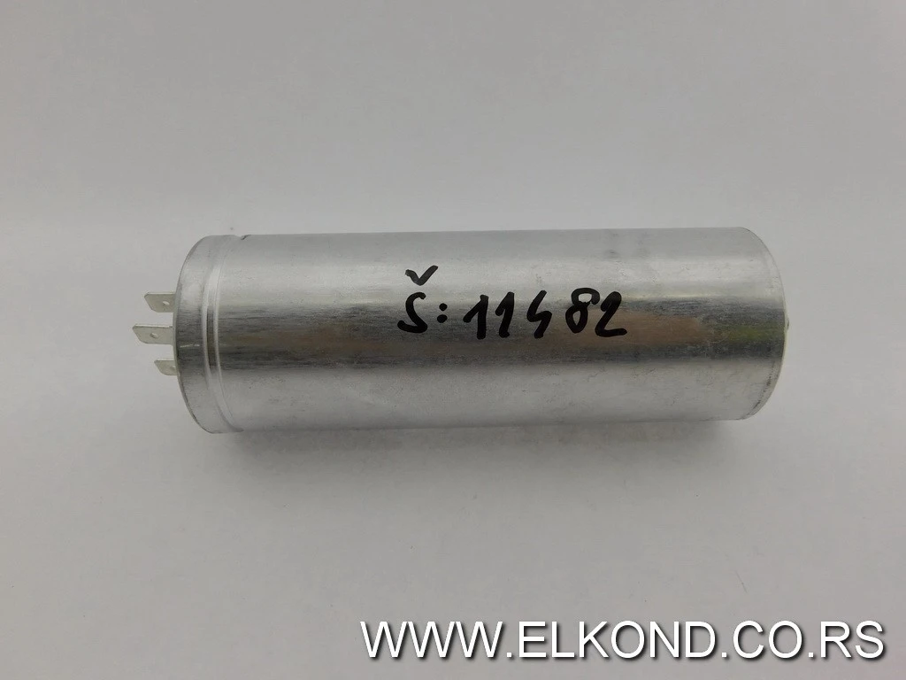 KONDENZATOR 40 MF METALNI