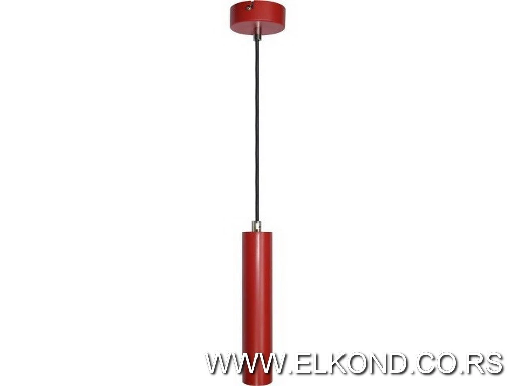 VISILICA LED M10270 5W 3000K CRVENA