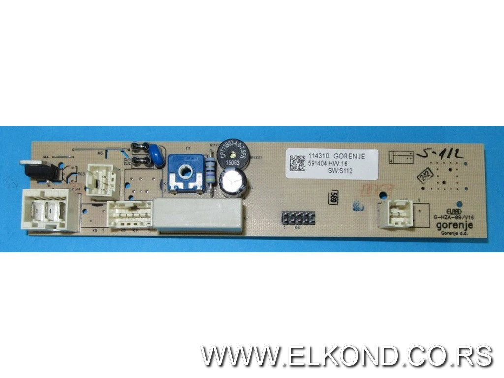 ELEKTRONIKA REGULACIJA FRIŽIDERA HZA 09ZP