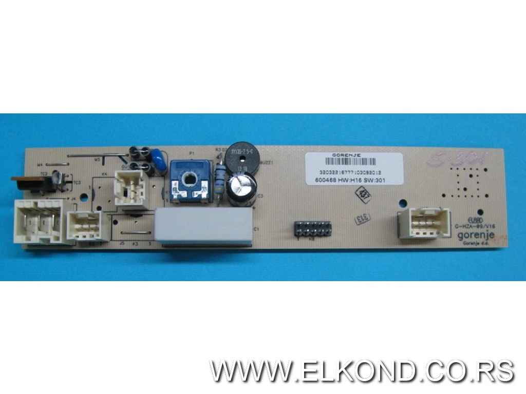 ELEKTRONIKA ZAMRZIVAČA FN6181CW