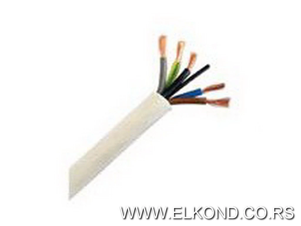 KABEL PP/L-5X0,75