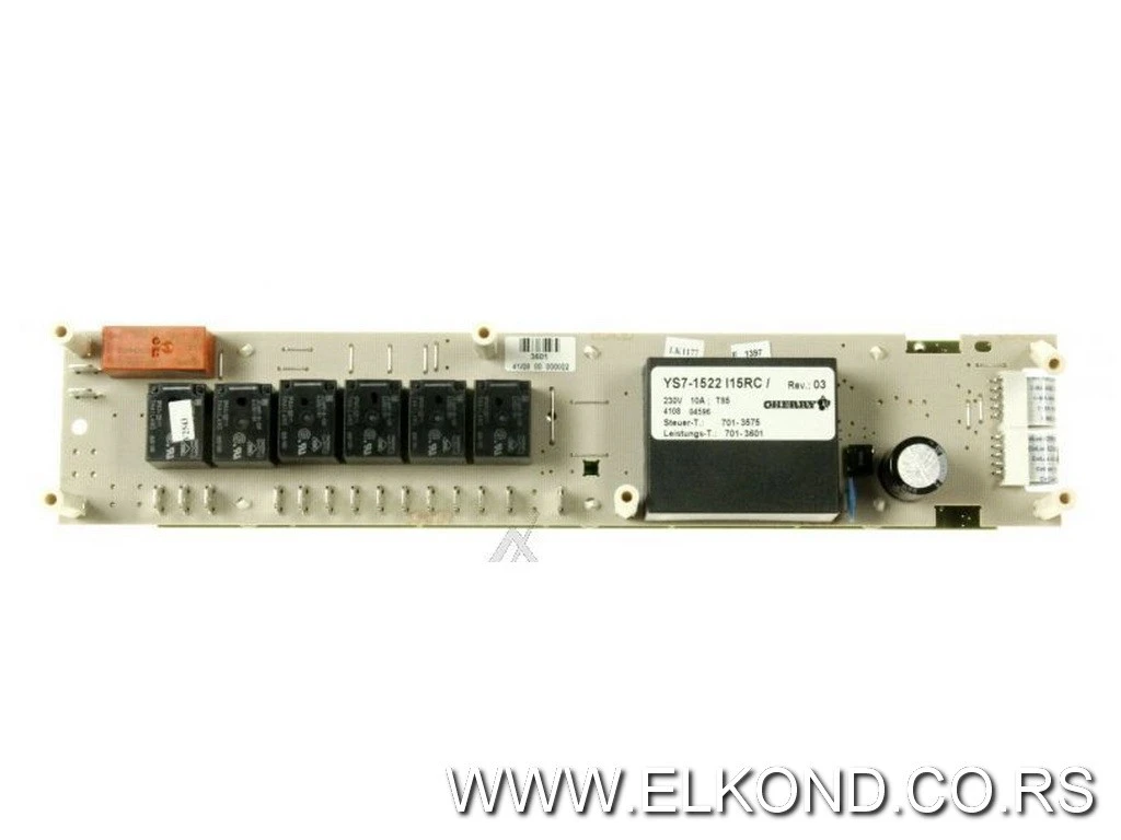 ELEKTRONIKA UGRADNE PLOČE ECT780E 161710