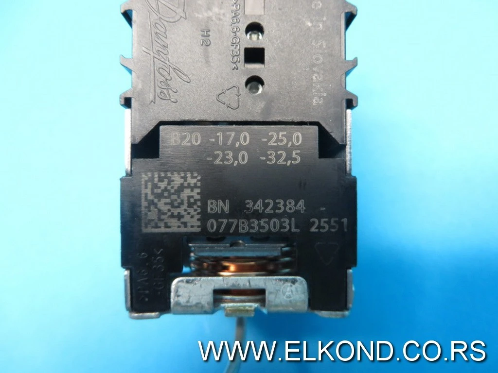 TERMOSTAT STOJEĆEG ZAMRZIVAČA ne alt342384