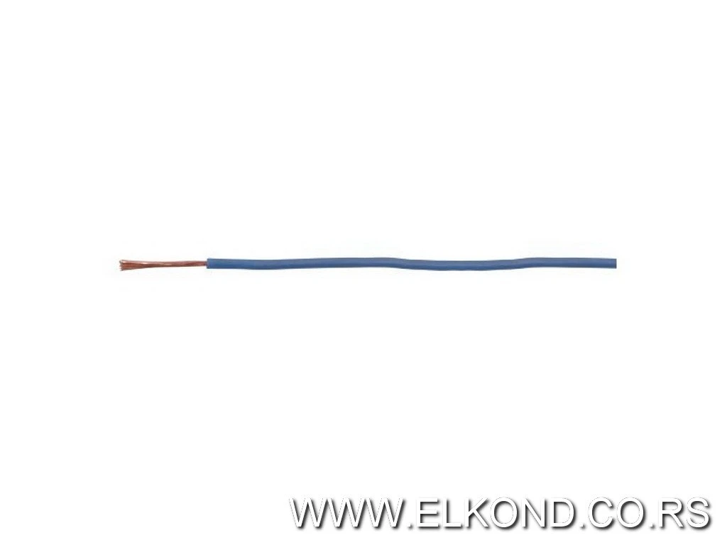 ŽICA SILIKONSKA 1.5mm2 PLAVA