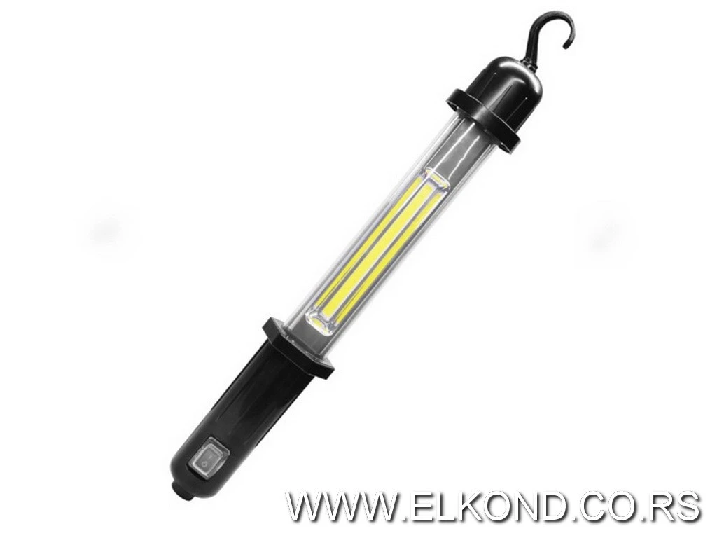 SERVIS LAMPA PL1001C AKUM. 3W COB PROSTO
