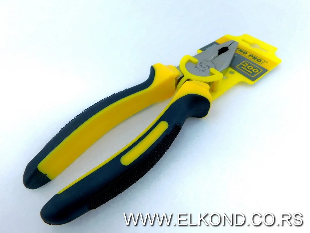 KLEŠTA KOMBINOVANA 200MM STREND PRO ne