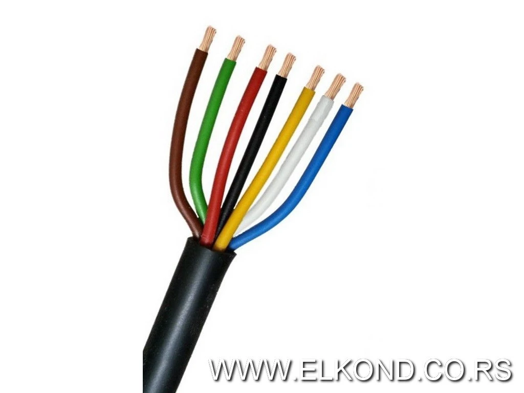 KABEL PP/J-7X1,5