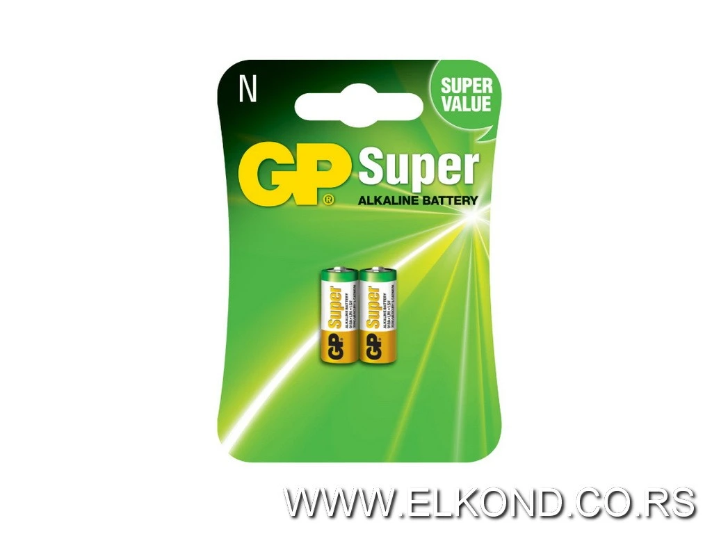 BATERIJA GP-910A-U2 1.5V  LR1 BL2