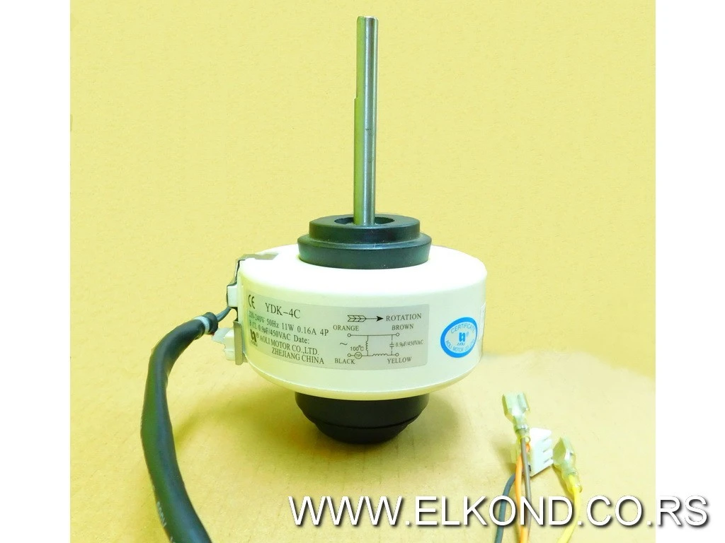 MOTOR VENTILATORA UNUTRAŠNJE JEDINICE 01 87 65