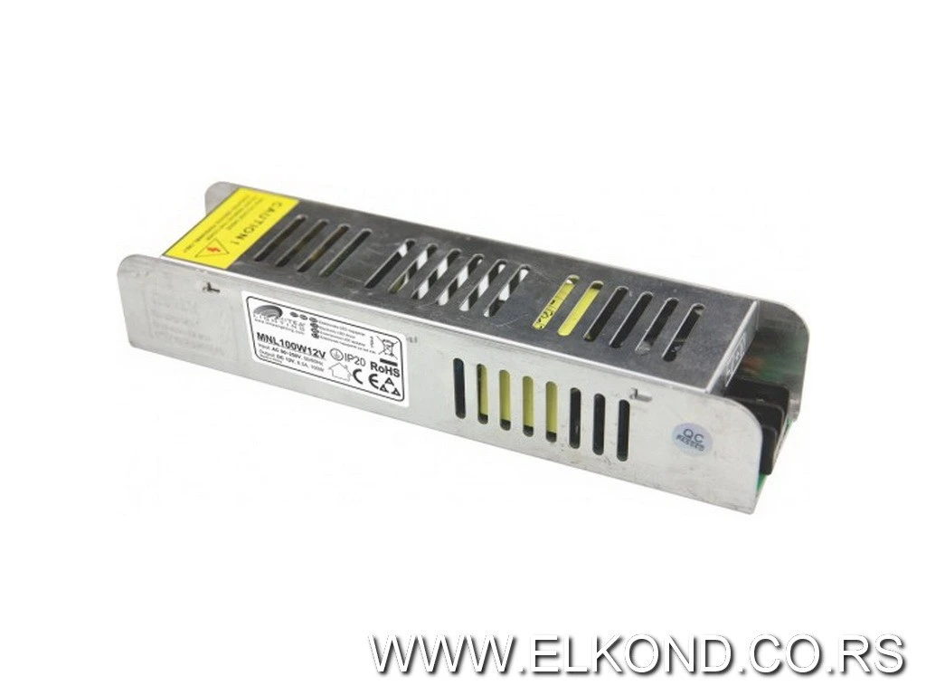 NAPAJANJE IP20 12V 120W 10A MITEA