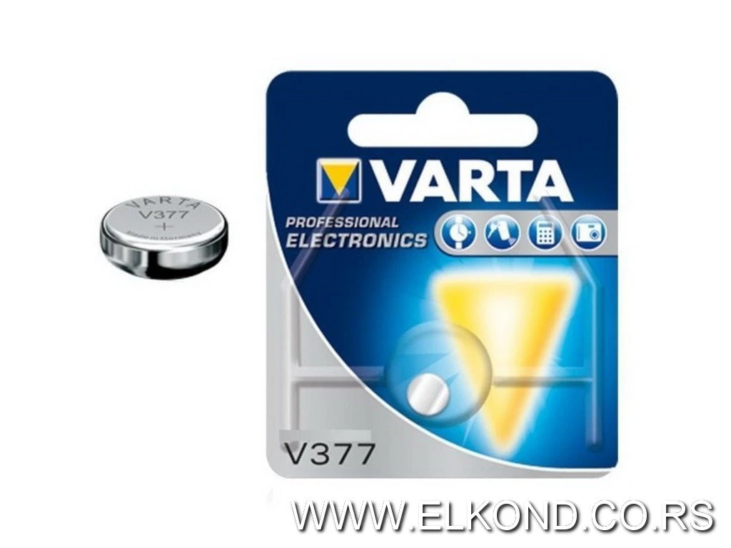 BATERIJA DUGMASTI V377/ SR66 /SR626SW
