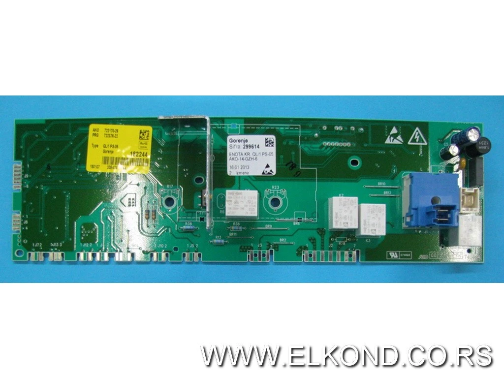 ELEKTRONIKA VEŠ MAŠINE WA7439