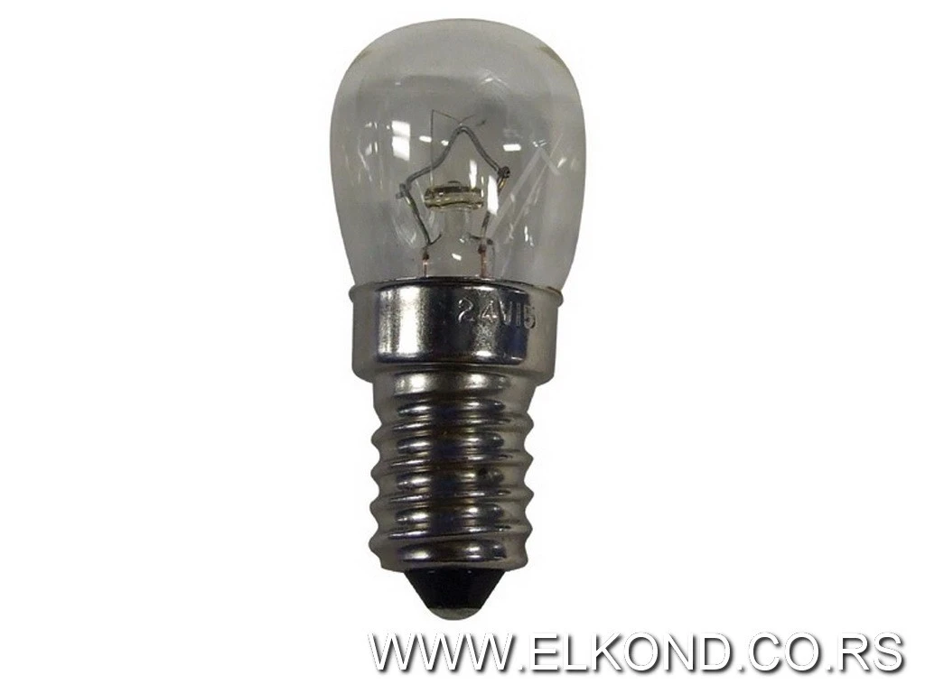 SIJALICA  25W E14 24V STANDARD