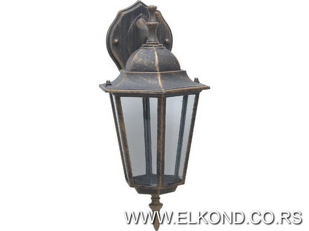 BAŠTENSKA LAMPA M2002-D 60W E27 BRAON