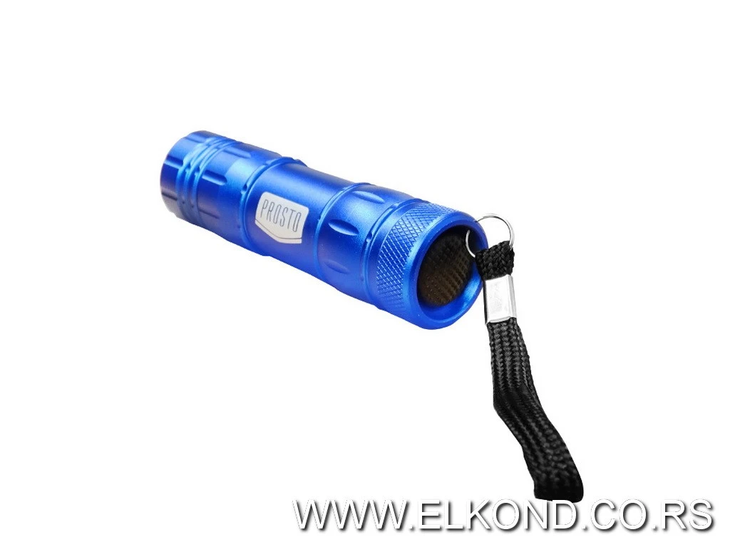 BATERIJSKA LAMPA PLAVA 3W COB LED PL4020
