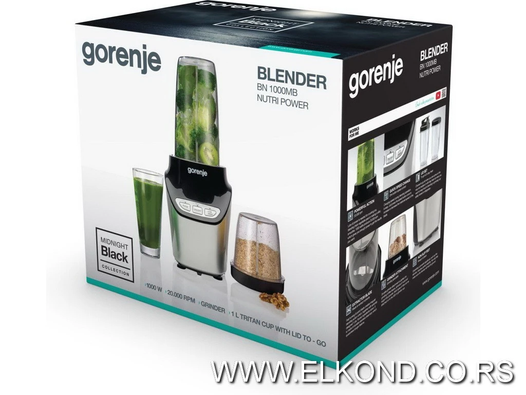 **BLENDER BN1000MB 736859