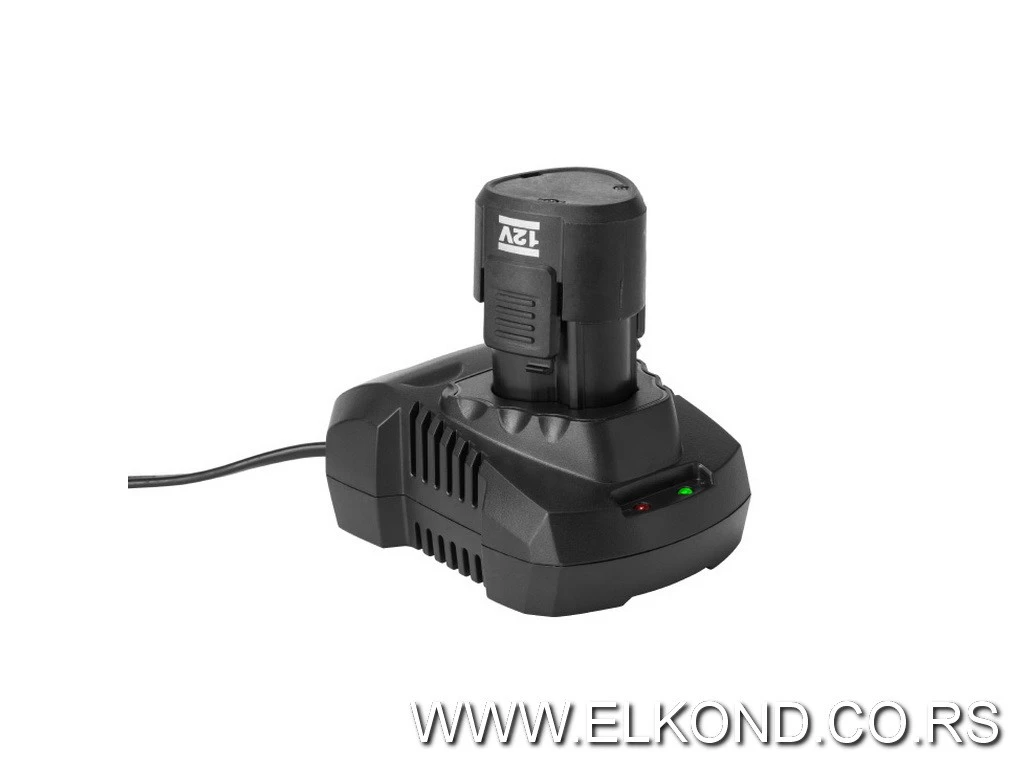 BUŠILICA AKU 12V ISKRA IE-CD62-120S