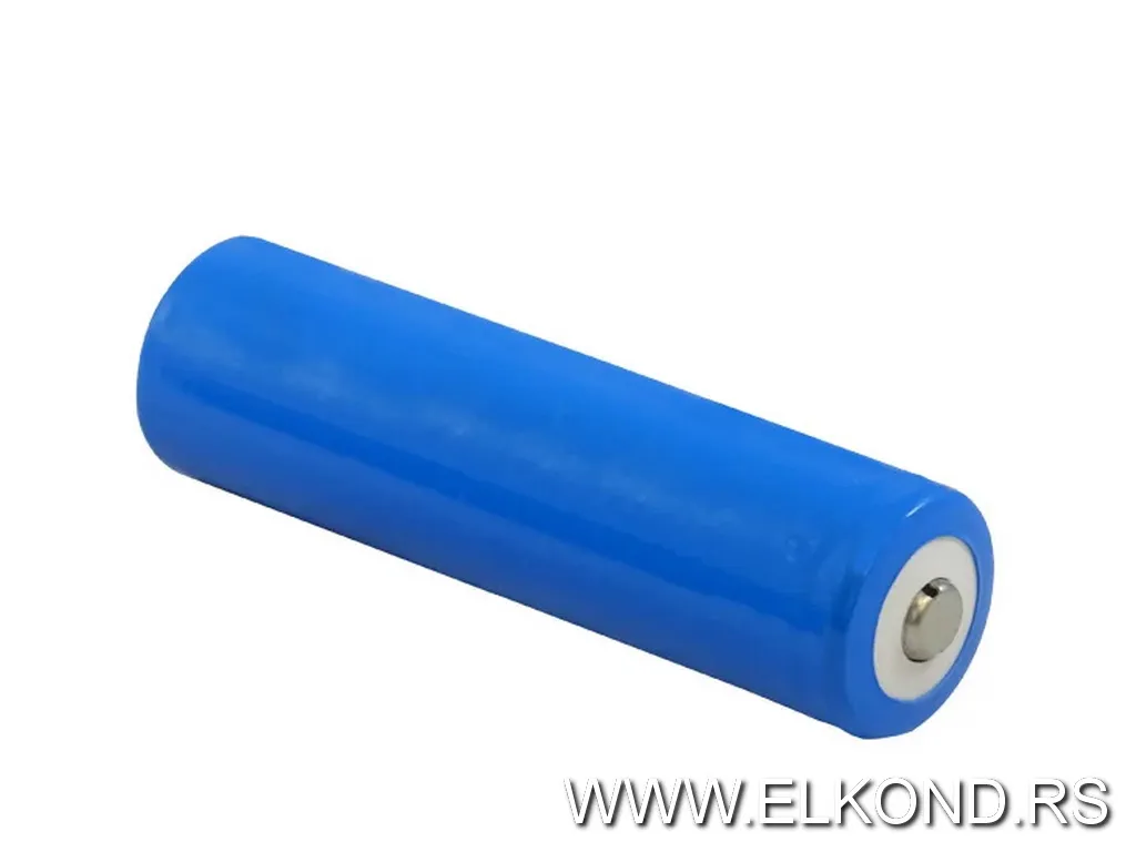 Baterija punjiva 3.7V 2600mAh ICR18650 li-ion