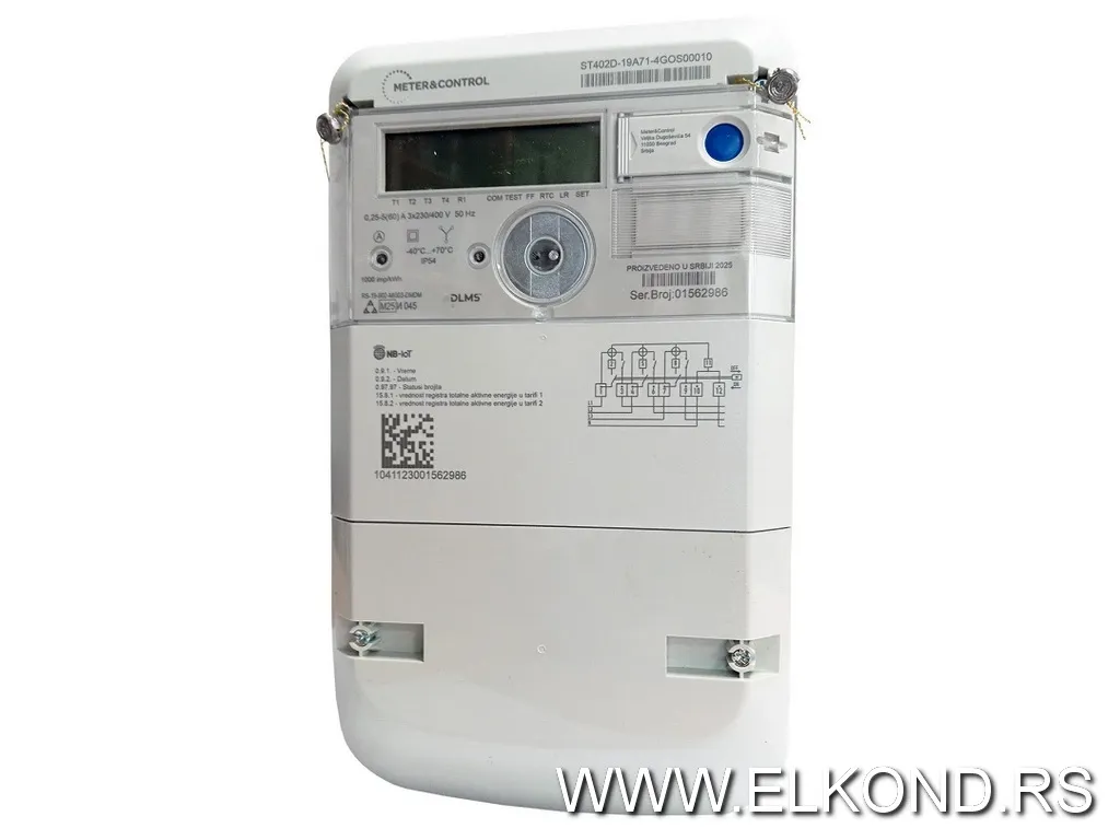 Brojilo trofazno sa NBIoT modemom Meter & Control