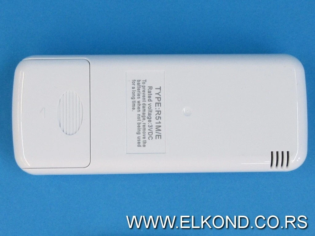 DALJINSKI UPRAVLJAČ GORENJE KLIME 270981