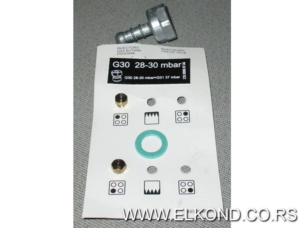 DIZNA PROPAN BUTAN SET+PRIKLJUČAK BEKO 4431910004