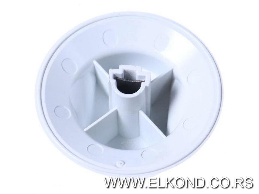DUGME GREJNE PLOČE 4+0 GORENJE 378107 BELI