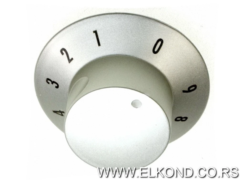 DUGME GREJNE PLOČE INOX SKP 1K 233330