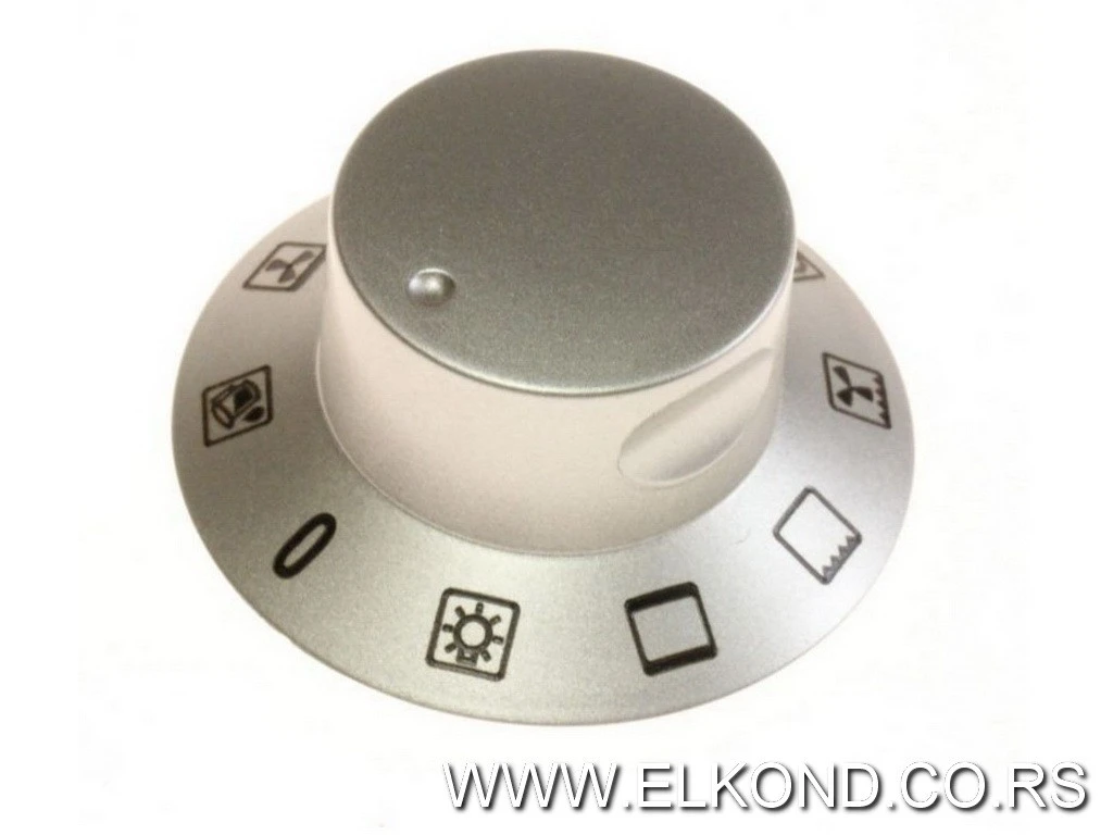 DUGME RERNE FUNKCIJA INOX GORENJE 233347