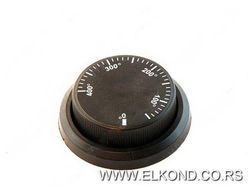DUGME TERMOSTATA 0-400C CRNO